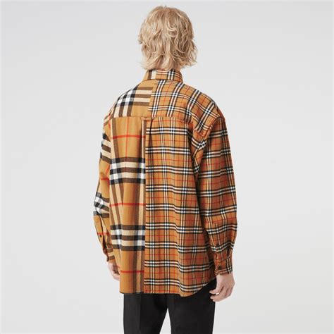 gosha burberry shirt buy|Burberry Gosha X Check Flannel Shirt In Charcoal.